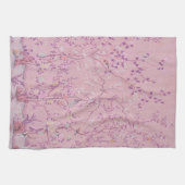 Roze Chinoiserie Theedoek (Horizontaal)