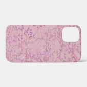 Roze Chinoiserie Vogel Bloemen Elegant Case-Mate iPhone Case (Achterkant (horizontaal))