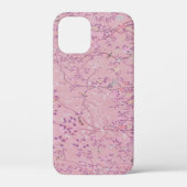 Roze Chinoiserie Vogel Bloemen Elegant Case-Mate iPhone Case (Achterkant)