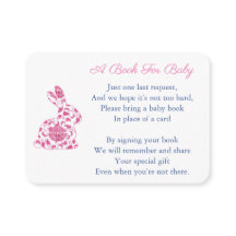 Roze Chinoserie Konijn Boeken Voor Baby Meisje Sho