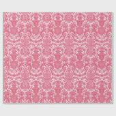 Roze Chintz Cadeaupapier (Vlak)