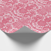 Roze Chintz Cadeaupapier (Hoek)