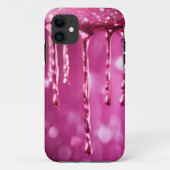 Roze chique elegante Mode Case-Mate iPhone Case (Achterkant)