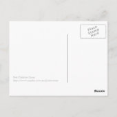 Roze Christelijke kruis Briefkaart (Achterkant)