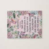 Roze Christelijke, op wereldschaal gefabriceerde,  Legpuzzel (Horizontaal)