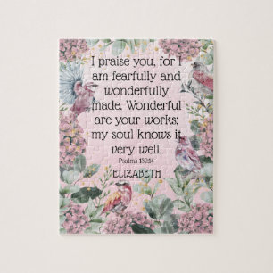 Roze Christelijke, op wereldschaal gefabriceerde,  Legpuzzel