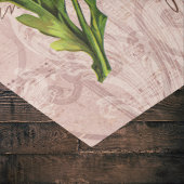  roze chrysanten Luna Moth Ephemera Tissuepapier