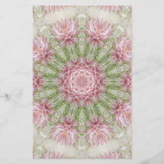 Roze Chrysanthema Kaleidoscope Art 7