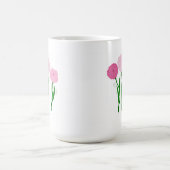 Roze Chrysanthema Koffiemok (Center)