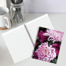 Roze Chrysanthemum Bloesems Bloemstuk