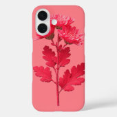 Roze Chrysanthemum Case-Mate iPhone Case (Achterkant)