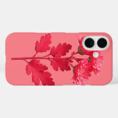 Roze Chrysanthemum Case-Mate iPhone Case (Achterkant (horizontaal))