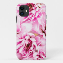 Roze Chrysanthemum Flower Case-Mate iPhone Case