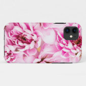Roze Chrysanthemum Flower Case-Mate iPhone Case (Achterkant (horizontaal))