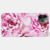 Roze Chrysanthemum Flower Case-Mate iPhone Case (Achterkant (horizontaal))