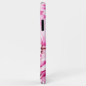 Roze Chrysanthemum Flower Case-Mate iPhone Case (Achterkant/rechts)