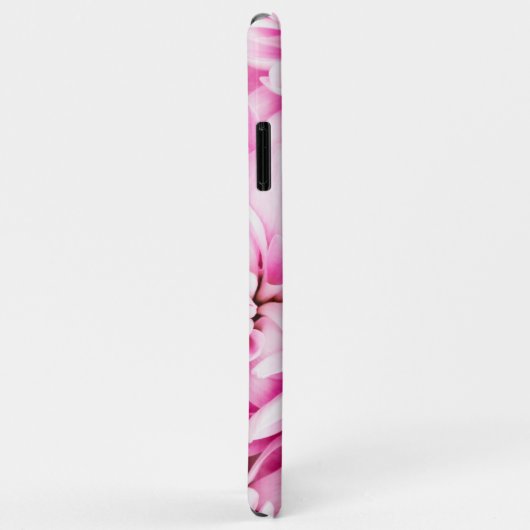 Roze Chrysanthemum Flower Case-Mate iPhone Case (Achterkant/rechts)