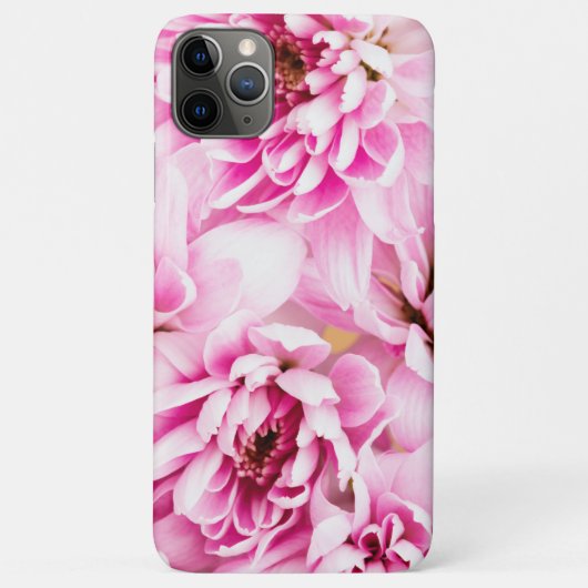 Roze Chrysanthemum Flower Case-Mate iPhone Case (Achterkant)