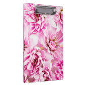 Roze Chrysanthemum Flower Klembord (Rechts)