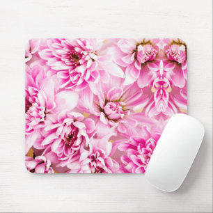 Roze Chrysanthemum Flower Muismat