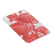 Roze Chrysanthemum Magneet (Rechterzijde)