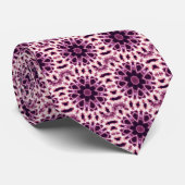 Roze Circlia-Stropdas Stropdas (Opgerold)