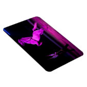 Roze Circus Horse Magneet (Rechterzijde)