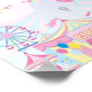 Roze Circus Poster