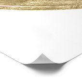 roze cirkel ontwerp poster (Hoek)