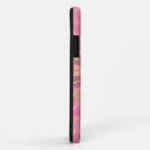 Roze cirkels Case-Mate iPhone case (Achterkant/rechts)