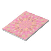 Roze cirkels notitieblok (Linkerzijde)
