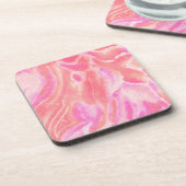 Roze cirkels Onderzetter instellen (Linkerzijde)