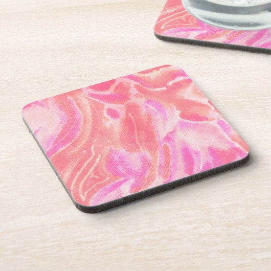 Roze cirkels Onderzetter instellen (Linkerzijde)