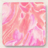 Roze cirkels Onderzetter instellen (Voorkant)