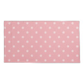 Roze Cirkels Patroon Paar Kussenslopen (Achterkant-Links)