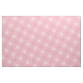 Roze cirkels patroon stof (Fat Quarter)