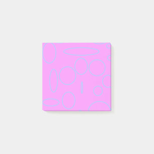 Roze cirkels post-it® notes