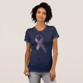 Roze cirkels t-shirt (Voorkant volledig)