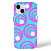 Roze Cirkels Witte Binnencirkel