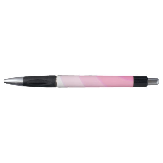 Roze cirkelvormige wervelingen ombre pen (Voorkant)