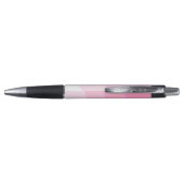 Roze cirkelvormige wervelingen ombre pen (Achterkant)