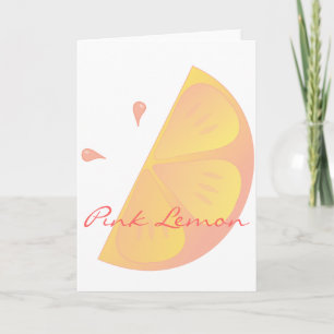 Roze Citroen Kaart
