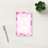 Roze Citroenen Limonade Zomer Fruit Pret Helder Post-it® Notes (Kantoor)