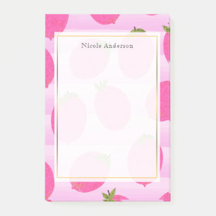 Roze Citroenen Limonade Zomer Fruit Pret Helder Post-it® Notes