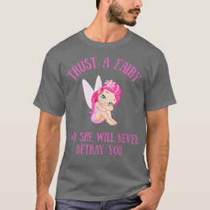 Roze citroenzuur voor dames of meisjes t-shirt