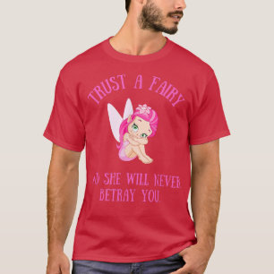 Roze citroenzuur voor dames of meisjes t-shirt