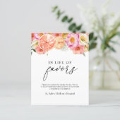 Roze Citrusbloem in plaats van het teken van de gu (Staand voorkant)