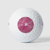 Roze citrusvruchten golfballen (Voorkant)