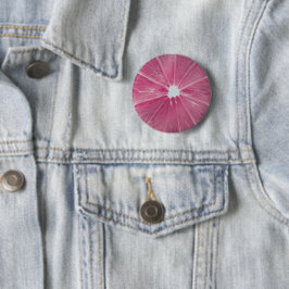 Roze citrusvruchten ronde button 5,7 cm