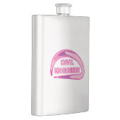 Roze civiel ingenieur flacon (Rechts)